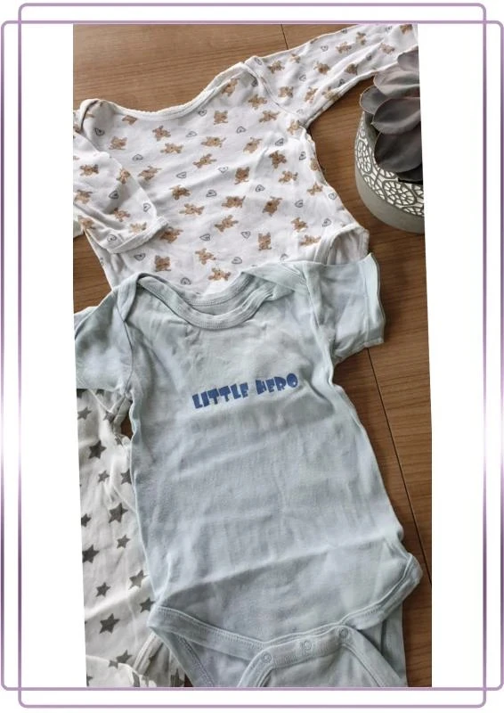 Lote de bodies 12 meses – photo 3